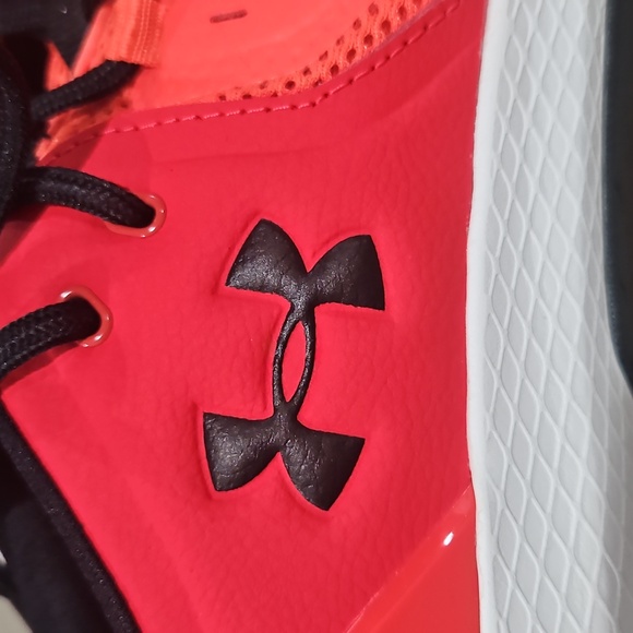 Under Armour Charged Commit TR 2 Red Orange Athletic Shoes size 10.5 main image 6